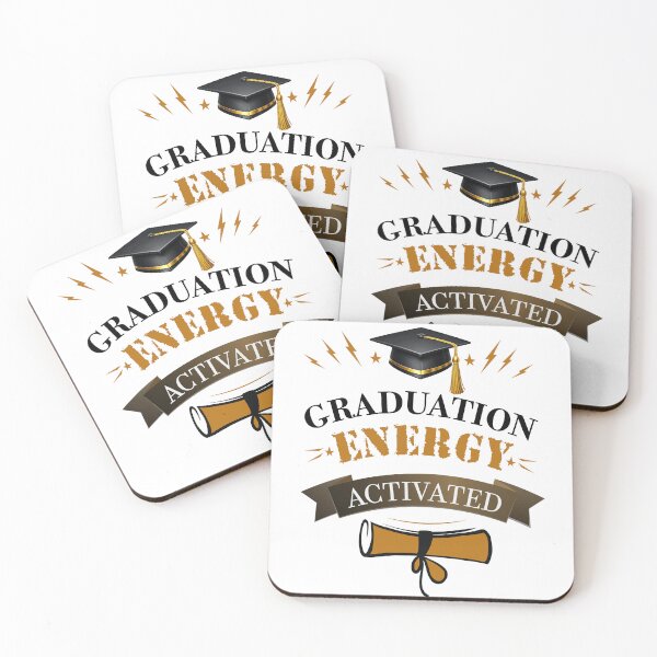 Item preview, Graduation Energy Activated designed and sold by Ned_Studio.