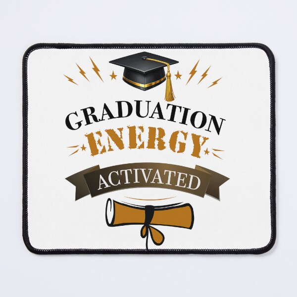 Item preview, Graduation Energy Activated designed and sold by Ned_Studio.