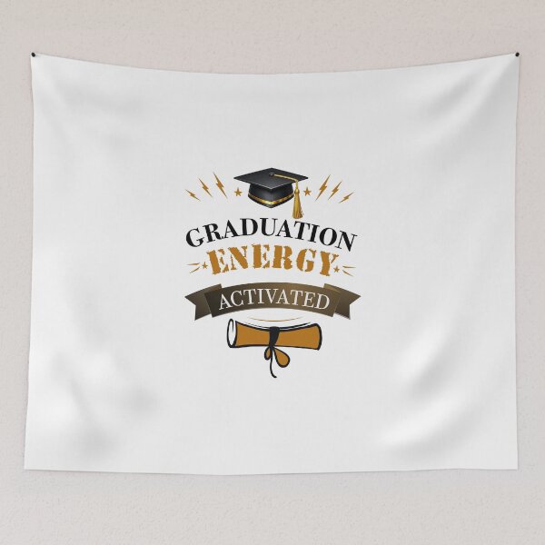 Item preview, Graduation Energy Activated designed and sold by Ned_Studio.