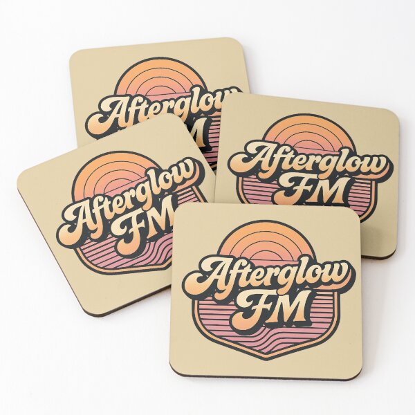 Item preview, Afterglow FM Retro Music Design | Vintage Electronic Radio Graphic designed and sold by |TRSSHOP|.