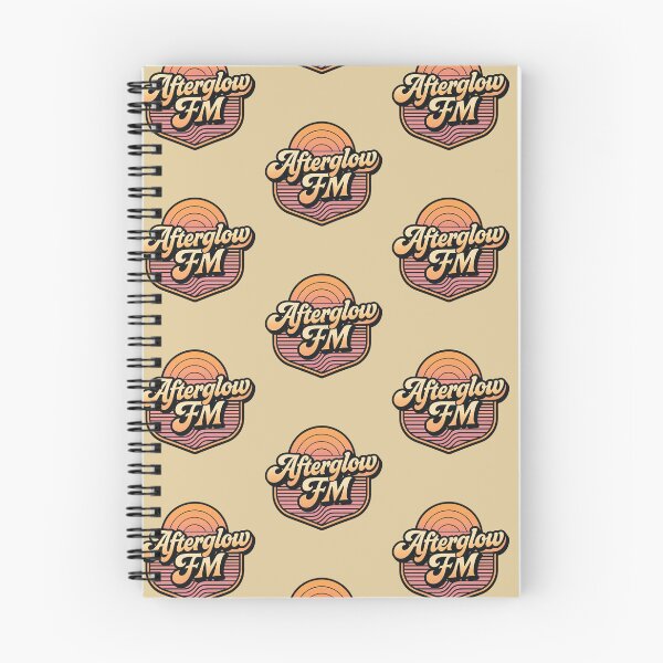 Item preview, Afterglow FM Retro Music Design | Vintage Electronic Radio Graphic designed and sold by |TRSSHOP|.