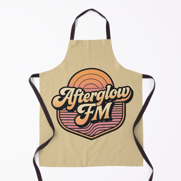 Item preview, Afterglow FM Retro Music Design | Vintage Electronic Radio Graphic designed and sold by |TRSSHOP|.