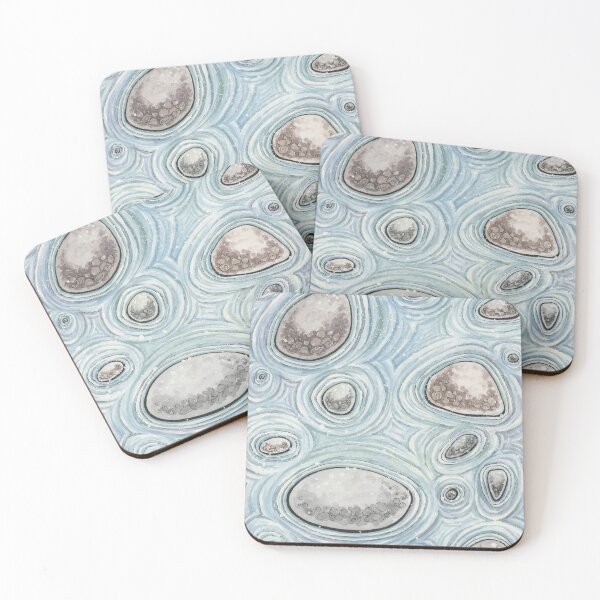 Item preview, Zen Pond Ripples designed and sold by Krystin Shields.
