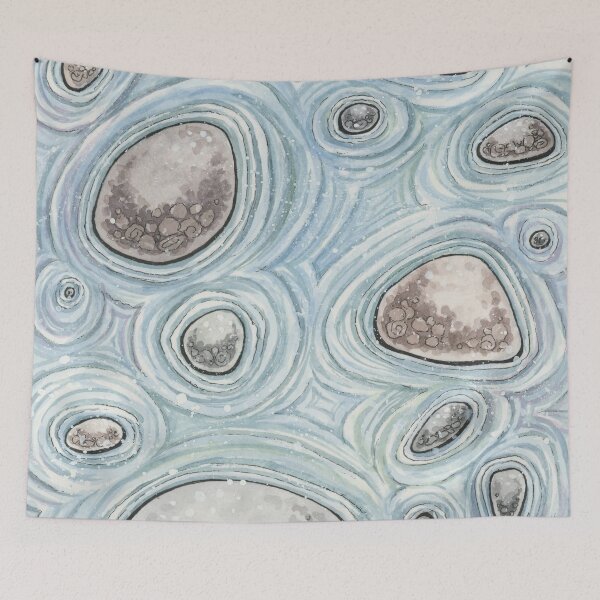 Item preview, Zen Pond Ripples designed and sold by Krystin Shields.