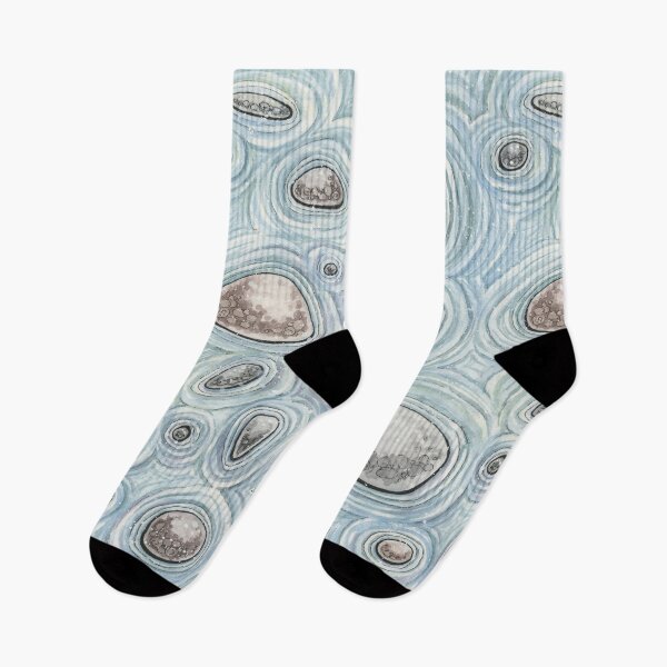 Item preview, Zen Pond Ripples designed and sold by Krystin Shields.