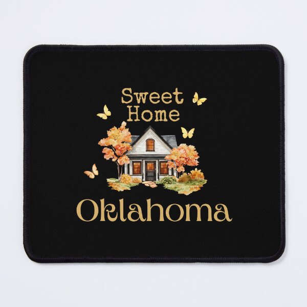 Item preview, Sweet Home Oklahoma - Vacation Hometown Vintage Souvenir designed and sold by Mozaic Clothes.