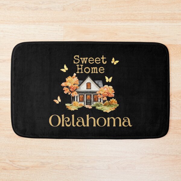 Item preview, Sweet Home Oklahoma - Vacation Hometown Vintage Souvenir designed and sold by Mozaic Clothes.