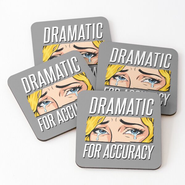 Item preview, Dramatic For Accuracy designed and sold by Enkei Design.