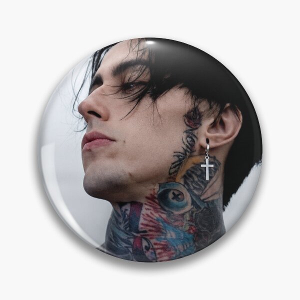 Item preview, Ronnie Radke designed and sold by oliviafowlerart.