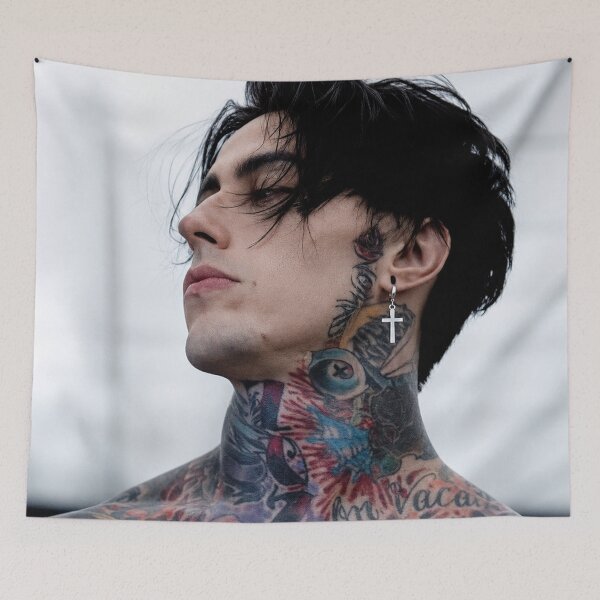 Item preview, Ronnie Radke designed and sold by oliviafowlerart.