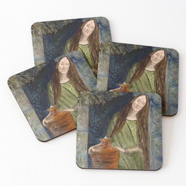 Item preview, The magic well and woman designed and sold by AtelierTim.