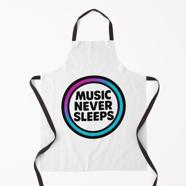 Item preview, Music Never Sleeps Rave Design | Electronic Music Culture Graphic designed and sold by |TRSSHOP|.