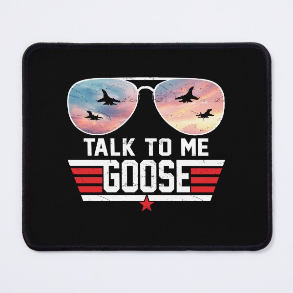 Item preview, Talk to Me Goose Glasses Funny Sayings designed and sold by FernaRoje.