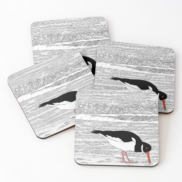 Item preview, Oyster catcher designed and sold by Vicki Herring.
