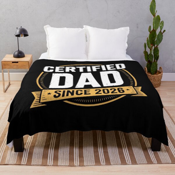 Item preview, Certified Dad Since 2026 New Dad Gift Father's Day designed and sold by Say It With Ink.