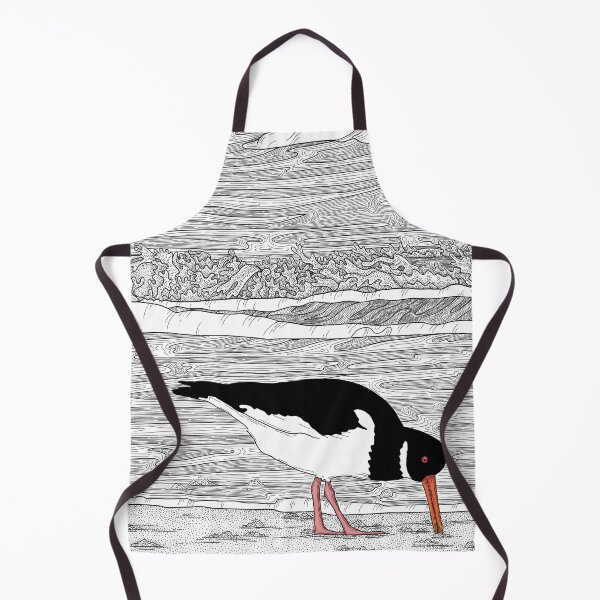 Item preview, Oyster catcher designed and sold by Vicki Herring.