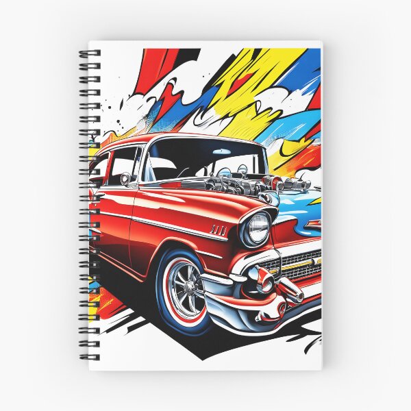 Item preview, 1957 Chevy Bel Air Gasser Drag Racing Art designed and sold by rgagliardi2017.