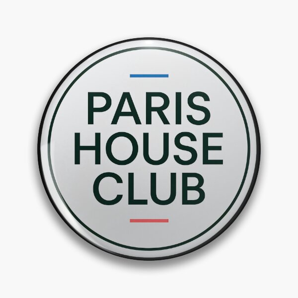 Item preview, Paris House Club Design | French House Music Aesthetic Graphic designed and sold by |TRSSHOP|.
