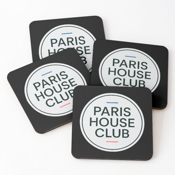 Item preview, Paris House Club Design | French House Music Aesthetic Graphic designed and sold by |TRSSHOP|.
