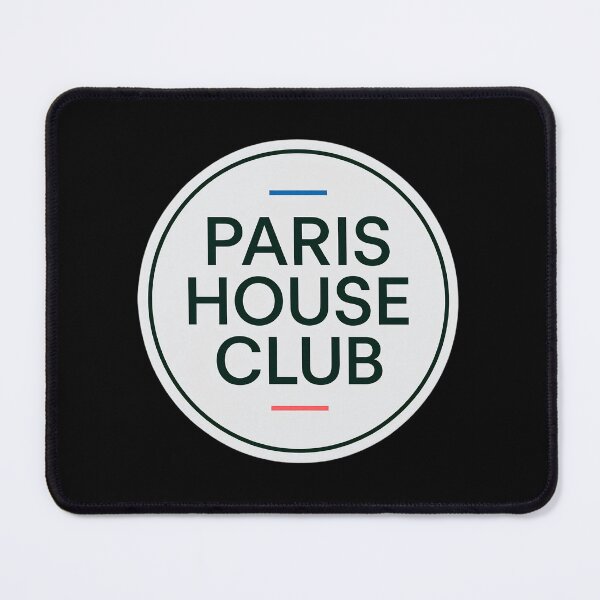 Item preview, Paris House Club Design | French House Music Aesthetic Graphic designed and sold by |TRSSHOP|.