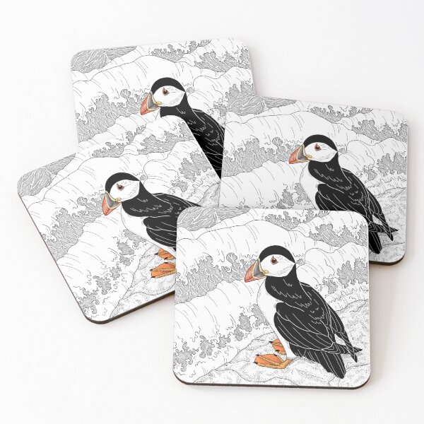 Item preview, Puffin designed and sold by Vicki Herring.