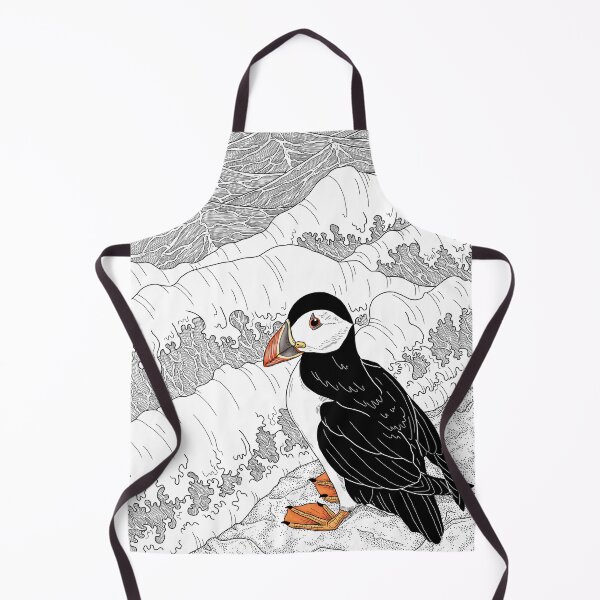 Item preview, Puffin designed and sold by Vicki Herring.