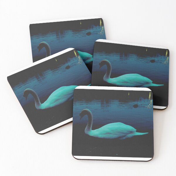 Item preview, dramatic swan portrait (scotland) (april 2026) designed and sold by photosbykel.