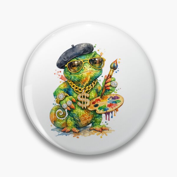 Item preview, Chameleon artist designed and sold by Foriart.