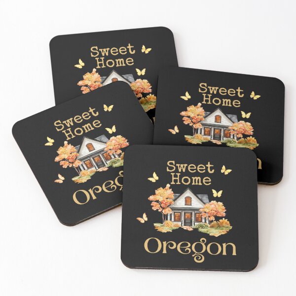 Item preview, Sweet Home Oregon - Vacation Hometown Vintage Souvenir designed and sold by Mozaic Clothes.