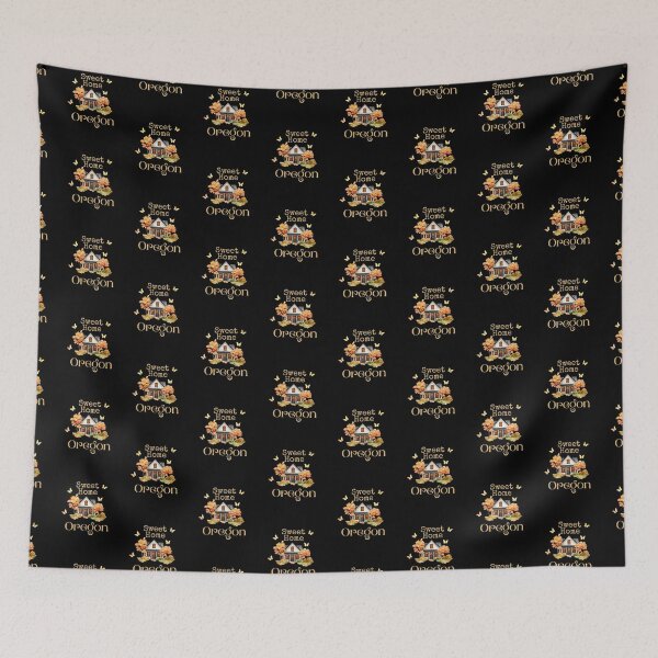 Item preview, Sweet Home Oregon - Vacation Hometown Vintage Souvenir designed and sold by Mozaic Clothes.
