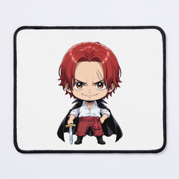 Item preview, Red Haired Emperor Pirate Anime Design designed and sold by Mr-MC-kitty.