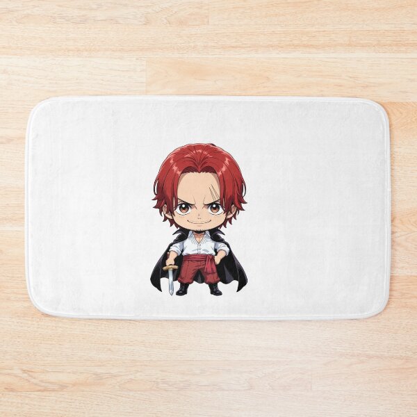 Item preview, Red Haired Emperor Pirate Anime Design designed and sold by Mr-MC-kitty.