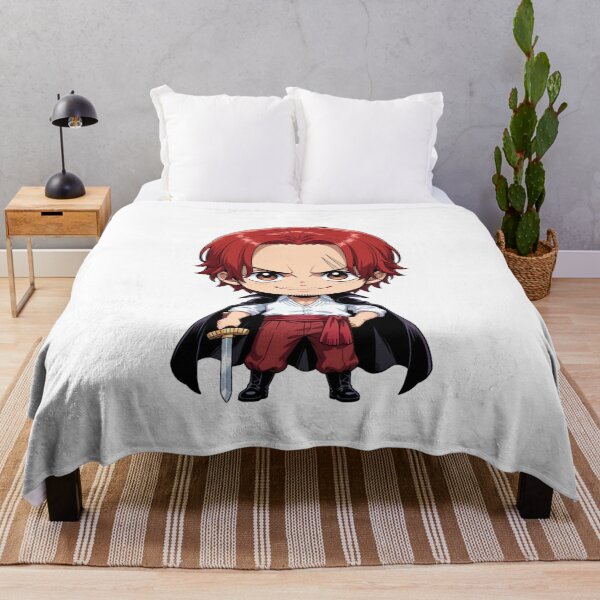 Item preview, Red Haired Emperor Pirate Anime Design designed and sold by Mr-MC-kitty.