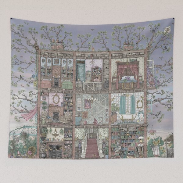Item preview, Old House designed and sold by Vicki Herring.