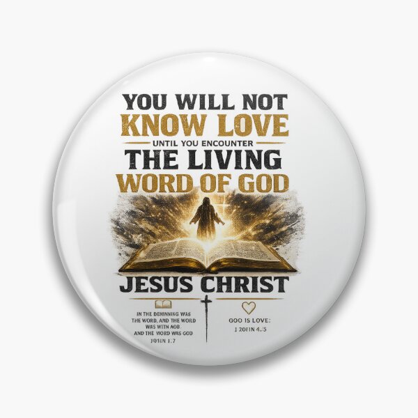 Item preview, You Will Not Know Love Without Jesus designed and sold by Nathlee-R-Grant.