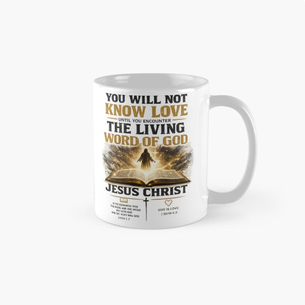 Item preview, You Will Not Know Love Without Jesus designed and sold by Nathlee-R-Grant.