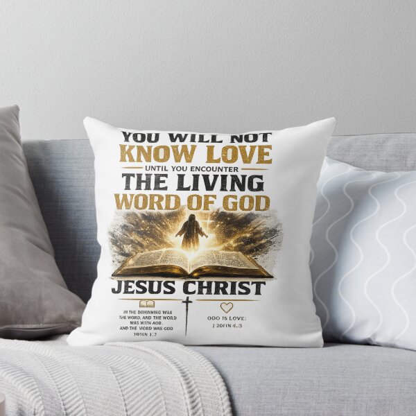 Item preview, You Will Not Know Love Without Jesus designed and sold by Nathlee-R-Grant.