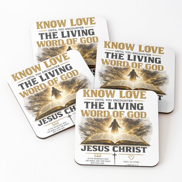 Item preview, You Will Not Know Love Without Jesus designed and sold by Nathlee-R-Grant.