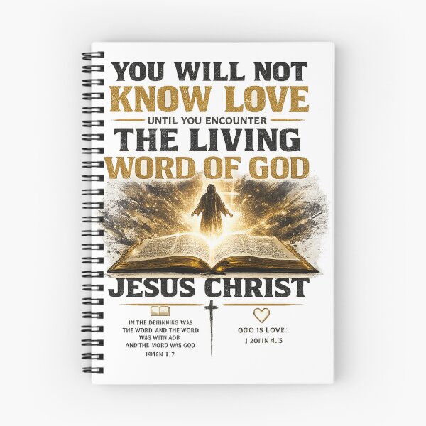 Item preview, You Will Not Know Love Without Jesus designed and sold by Nathlee-R-Grant.