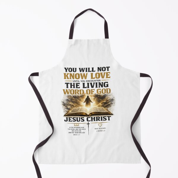 Item preview, You Will Not Know Love Without Jesus designed and sold by Nathlee-R-Grant.