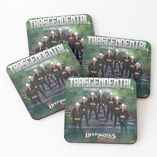 Item preview, Los Invasores de Nuevo León - Trascendental album 2024 designed and sold by capabuy-wili.