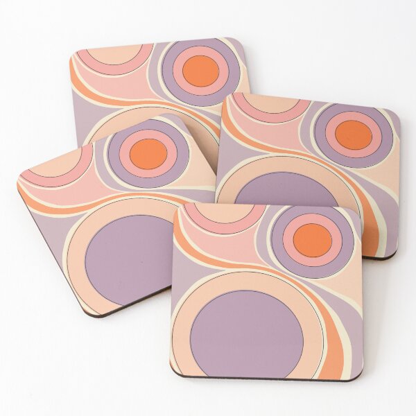 Item preview, Retro Circles designed and sold by Debra Cox.