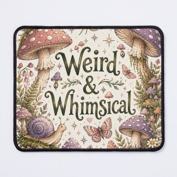 Item preview, Whimsical Mushrooms and Forest Friends Illustration designed and sold by Angel Wings It.