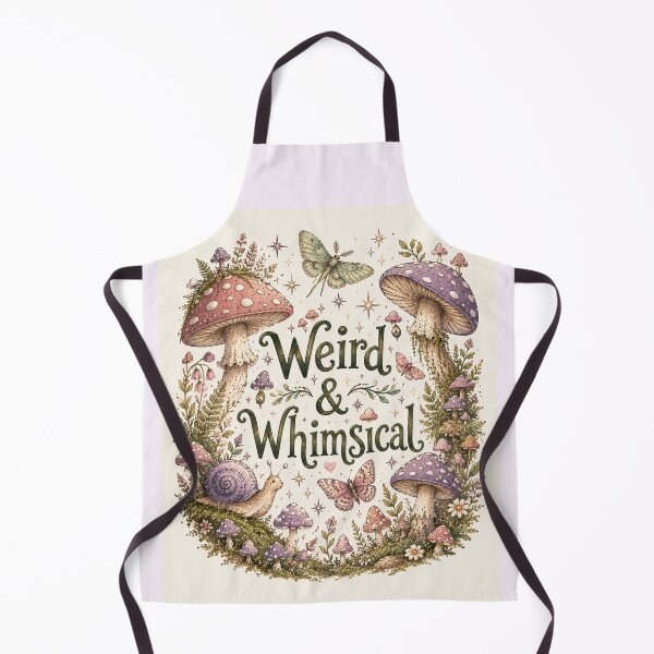 Item preview, Whimsical Mushrooms and Forest Friends Illustration designed and sold by Angel Wings It.