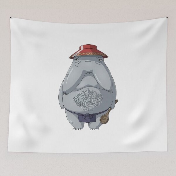 Item preview, Ancient Mountain Guardian Spirit Art designed and sold by LYZ7VANI.