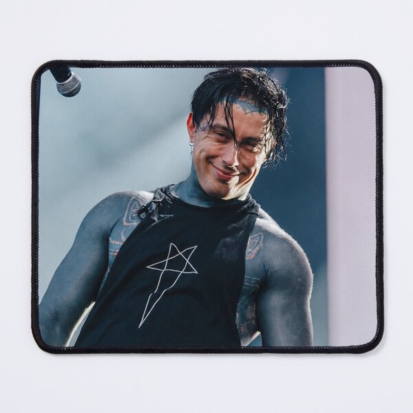 Item preview, Ronnie Radke Live Stage Smile designed and sold by oliviafowlerart.