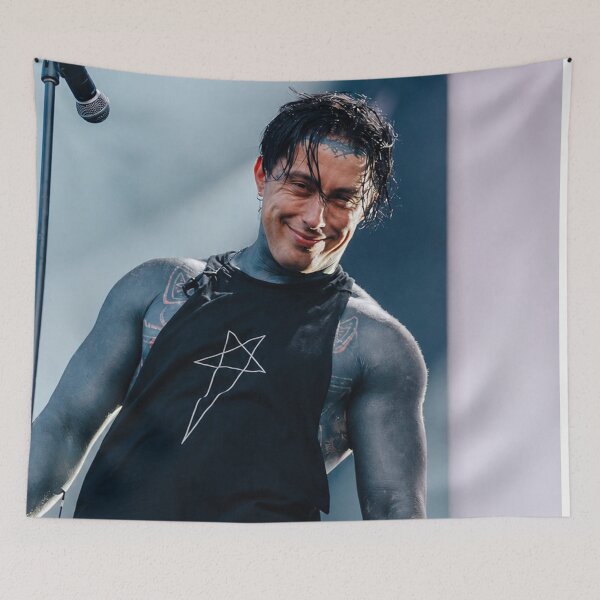 Item preview, Ronnie Radke Live Stage Smile designed and sold by oliviafowlerart.