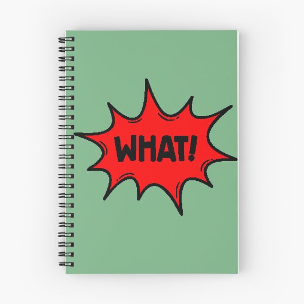 Item preview, WHAT! Comic Explosion Red Meme Pop Art Reaction Funny designed and sold by AstronautMerch.