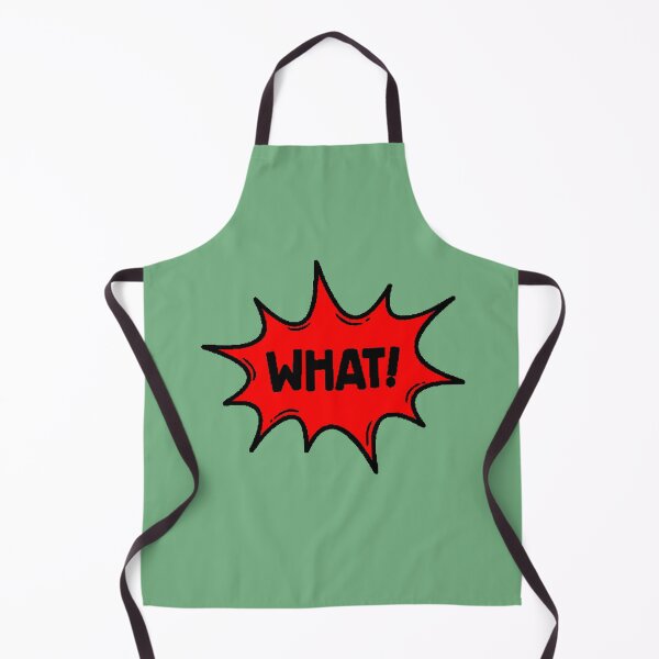 Item preview, WHAT! Comic Explosion Red Meme Pop Art Reaction Funny designed and sold by AstronautMerch.