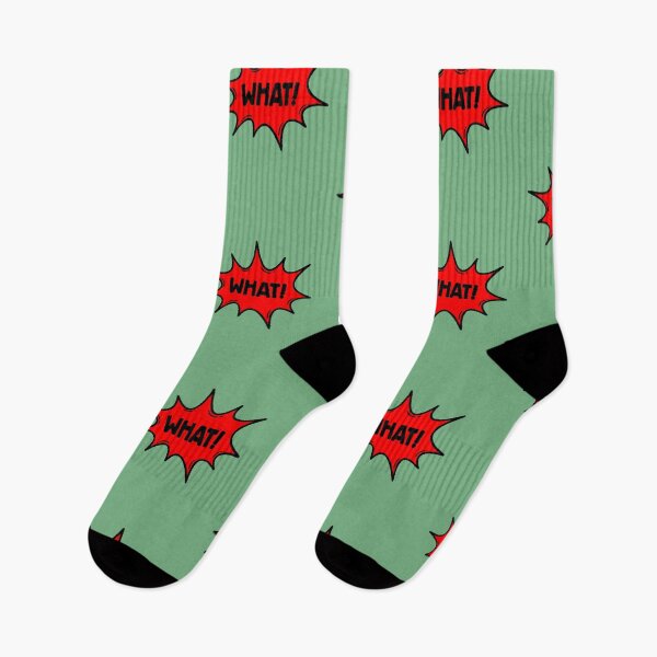 Item preview, WHAT! Comic Explosion Red Meme Pop Art Reaction Funny designed and sold by AstronautMerch.